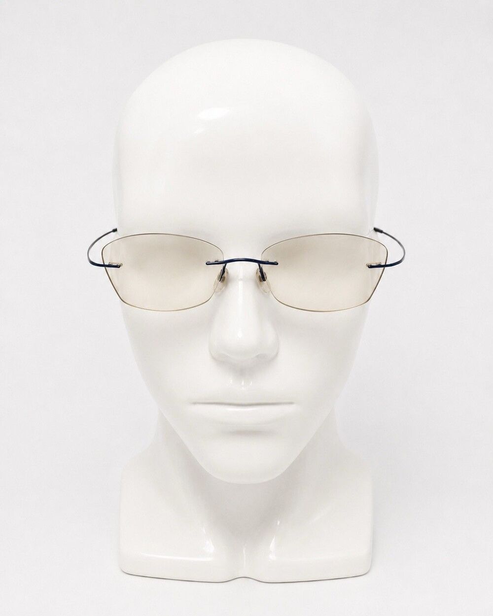 Silhouette 5515 CW 4640 Metallic Blue Eyeglass Frames 52-17-140 Austria